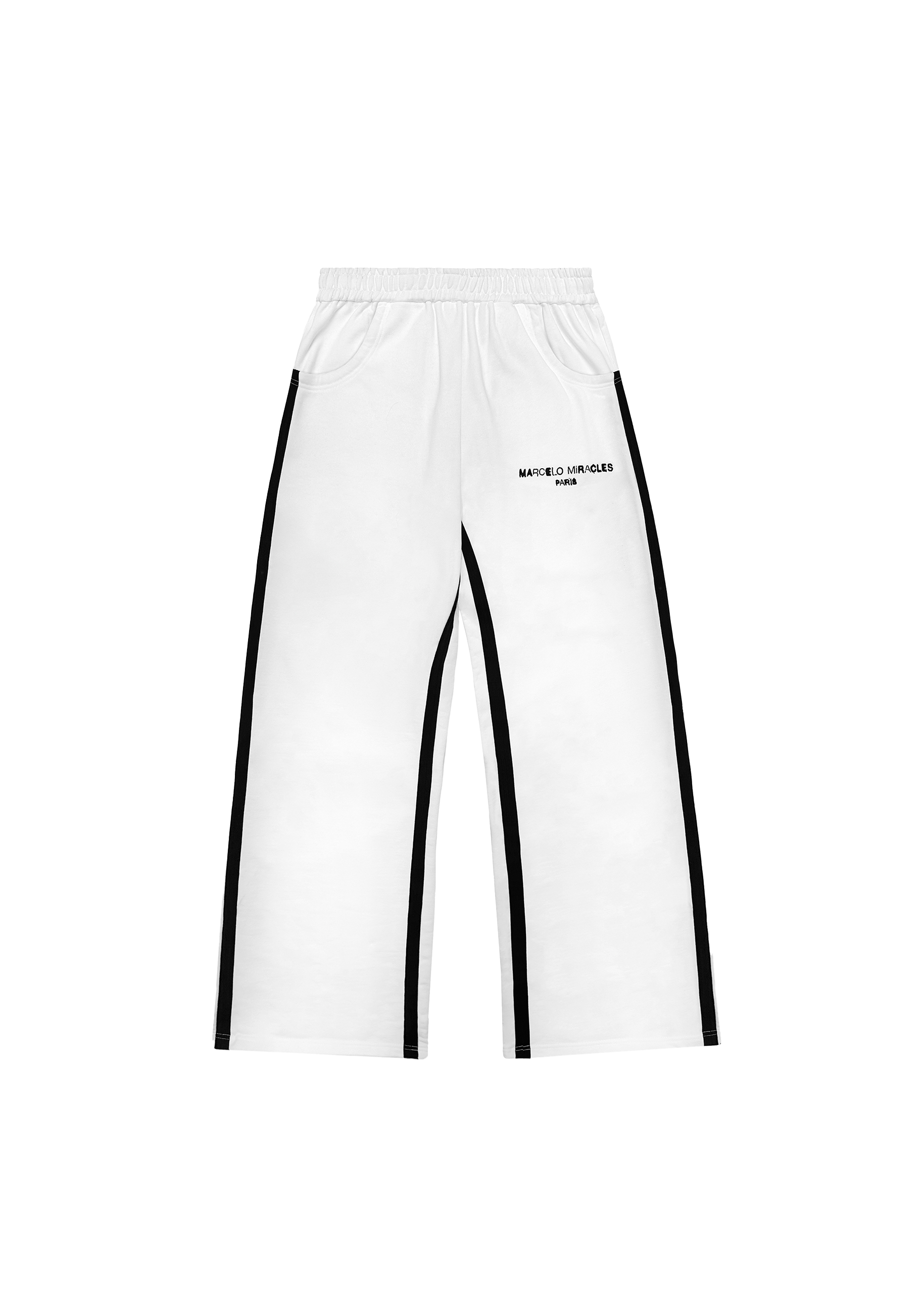 GHOST SWEATPANTS in WHITE