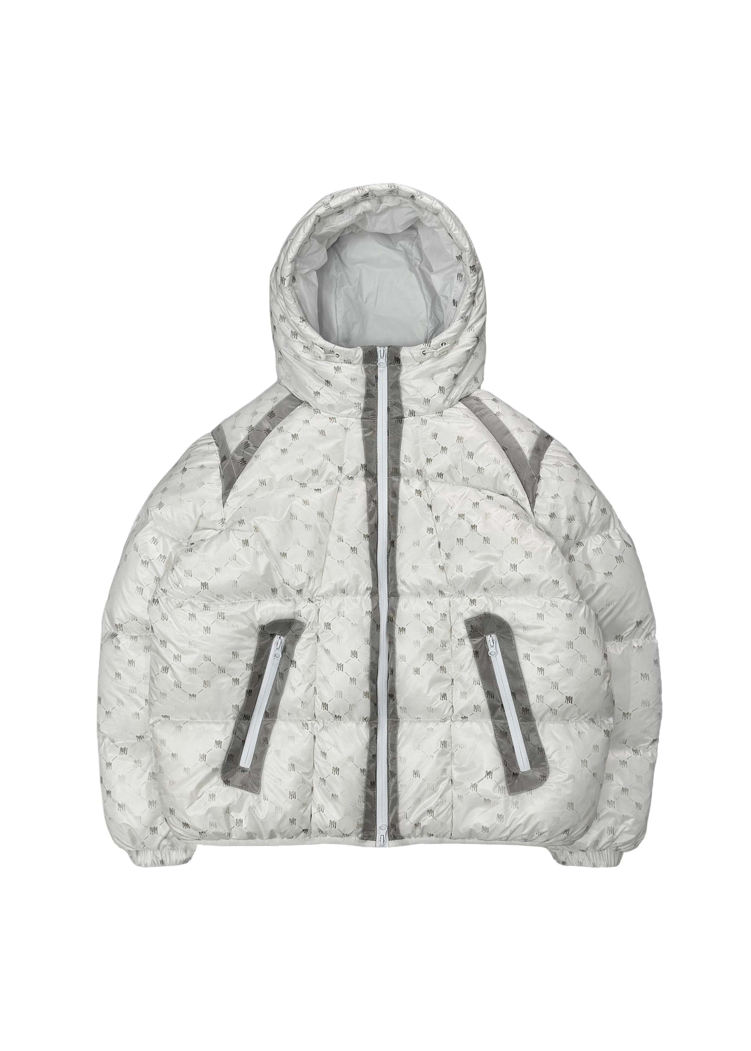 BASE PUFFER in WHITE