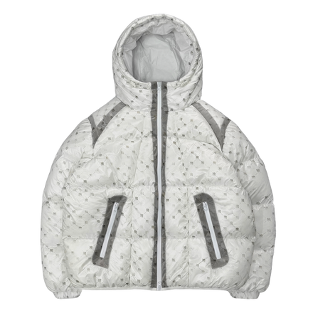 BASE PUFFER in WHITE
